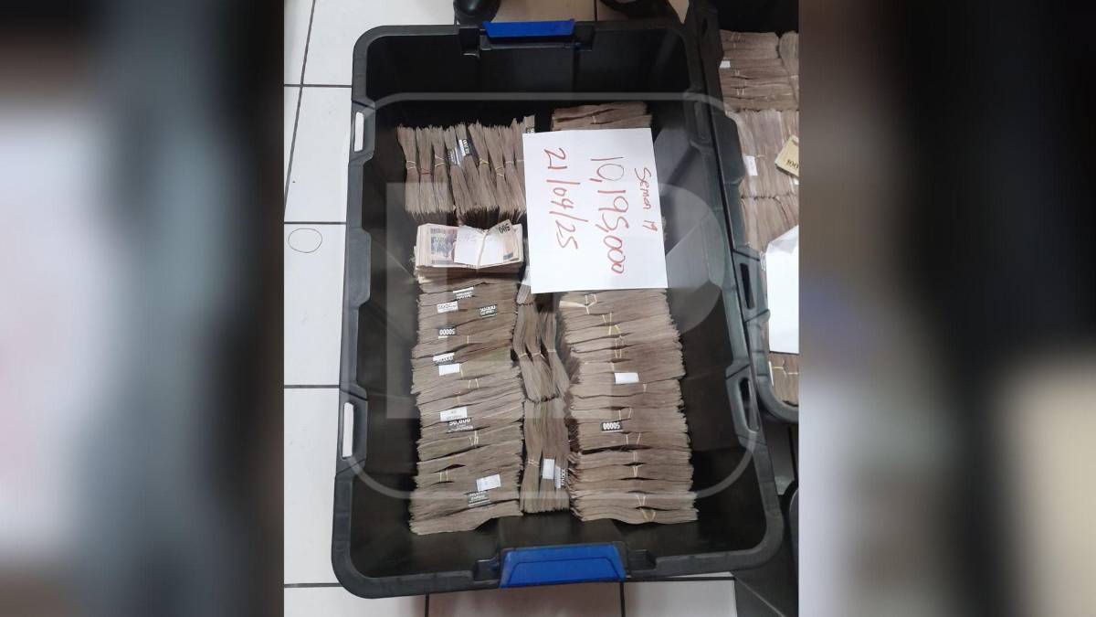 En bolsas, cajas y pailas: así guardaban el dinero de socios en Koriun Inversiones