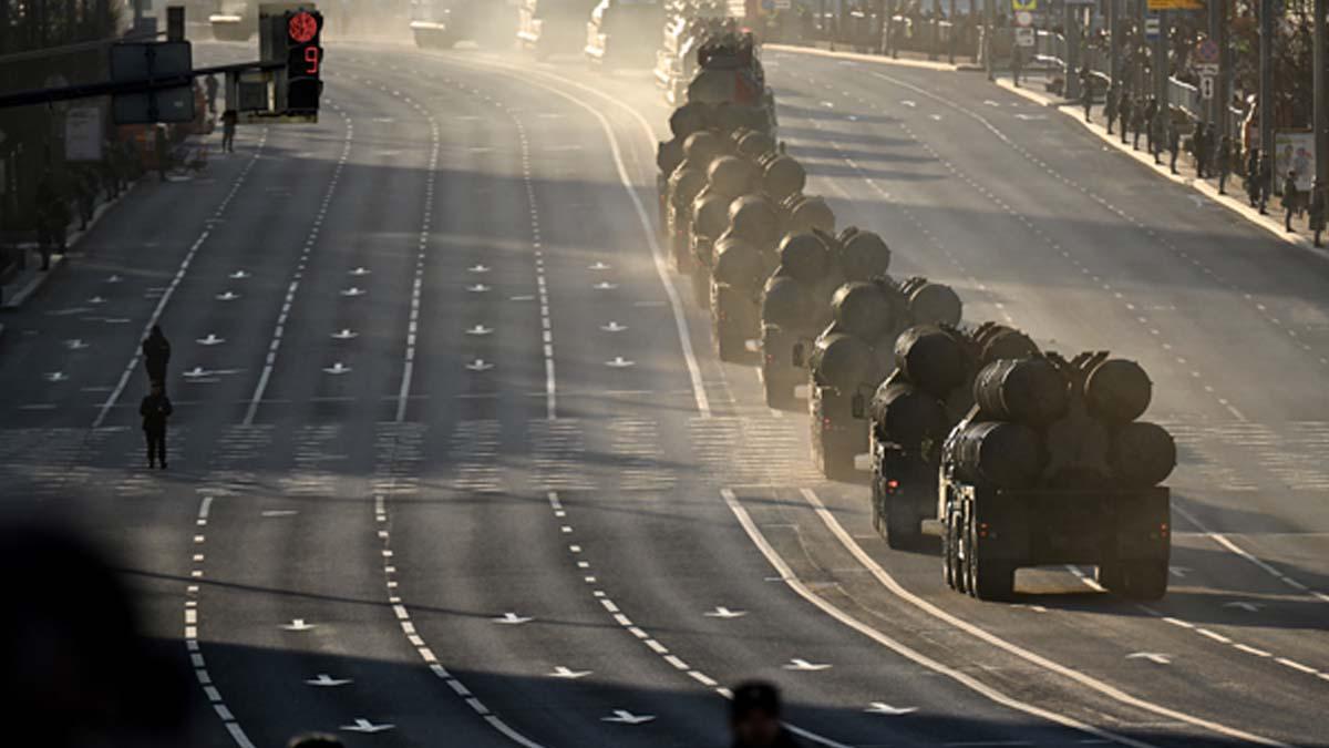 Rusia ensaya lanzamiento de misiles con capacidad nuclear