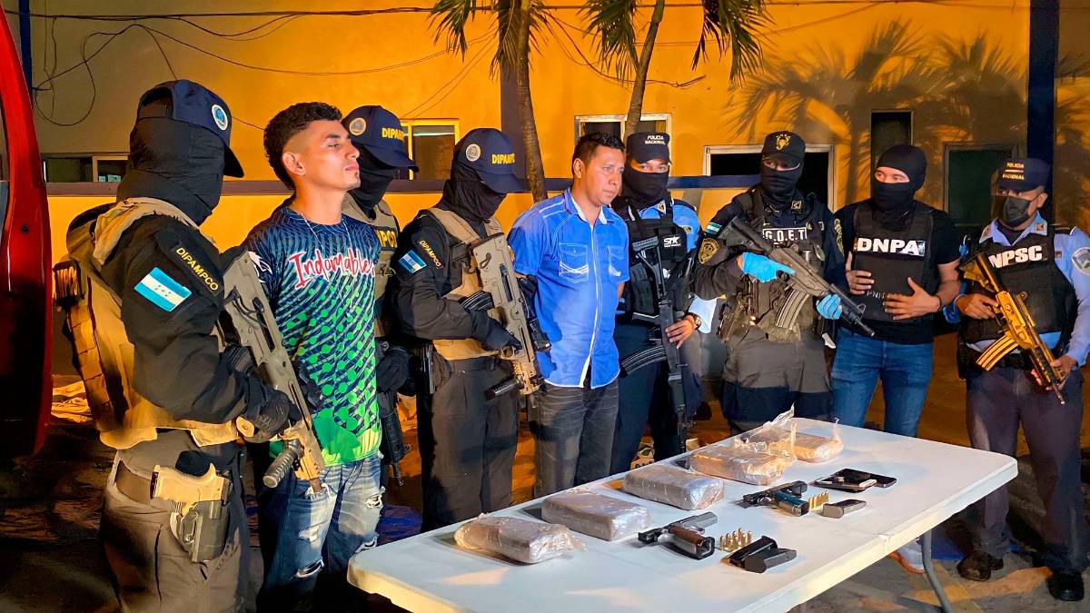 Más de 86 pandilleros ha apresado la Dipampco en 5 meses de operar en SPS