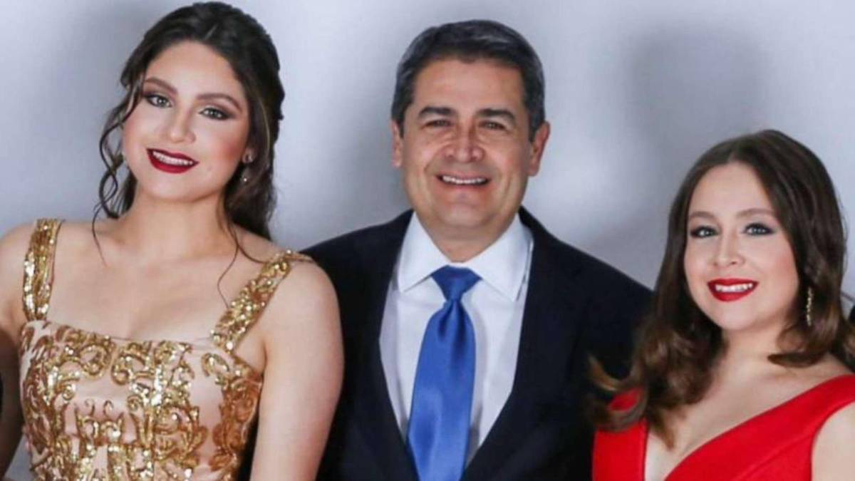 Hijas de JOH sorprenden con nuevos detalles del regreso del expresidente a Honduras