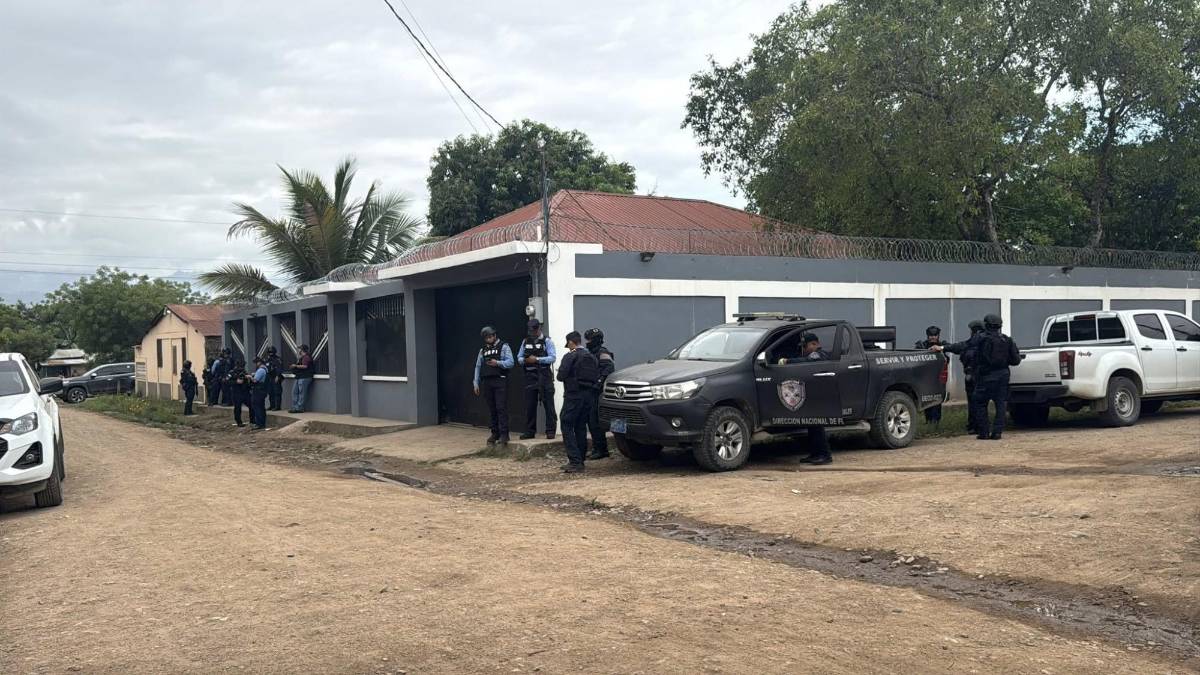Cae alias el Patrón, presunto líder de la peligrosa banda Los Copanecos, en Olanchito
