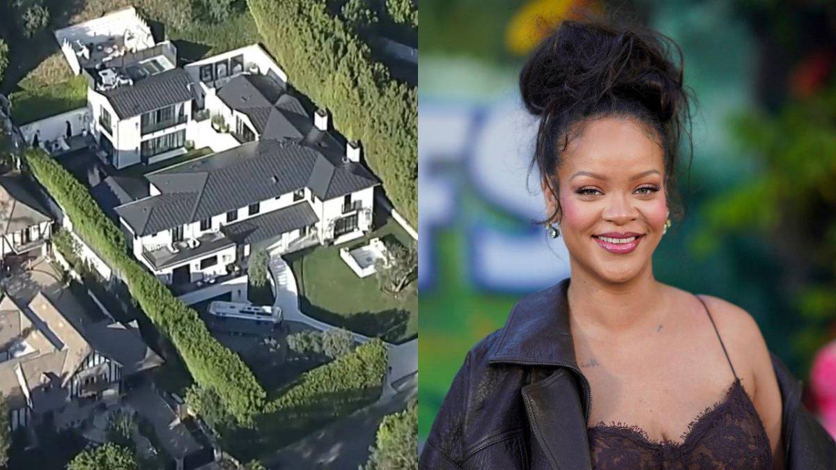 Los inquietantes mensajes en redes de la mujer que disparó a la casa de Rihanna