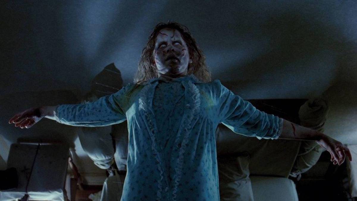 El exorcista. Considerada como la película más terrorífica de todos los tiempos, el clásico de William Friedkin lleva casi 50 años poniendo los pelos de punta a espectadores. 