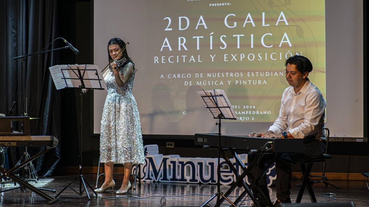 La Academia de Artes Minuetto deleita nuevamente en SPS