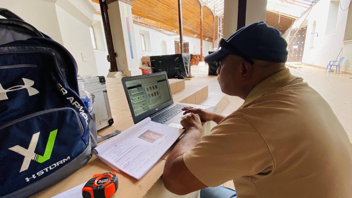 Comienza la restauración de la antigua Audiencia de los Confines