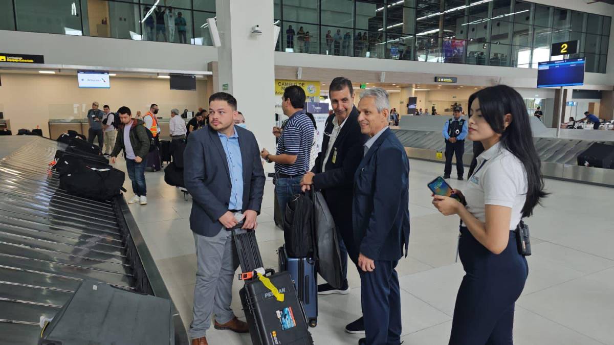 ¡Reinaldo Rueda ya está en Honduras para su presentación como DT!