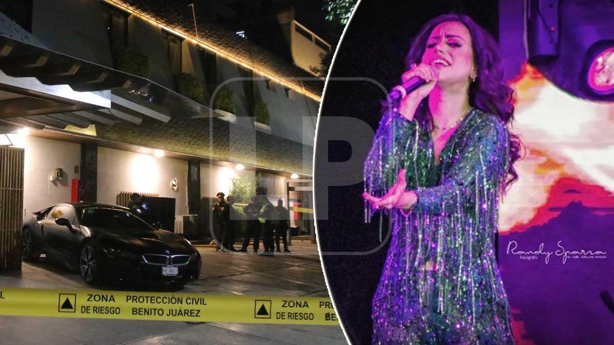 La cantante Yrma Lydya fue asesinada por su pareja en el restaurante Suntory ubicado en la esquina de Torres Adalid y Magdalena, en la Colonia Del Valle, Alcaldía Benito Juárez.