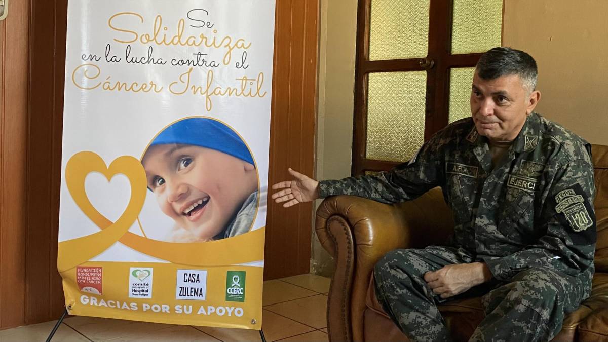 Fuerzas Armadas de Honduras corren por los niños con cáncer