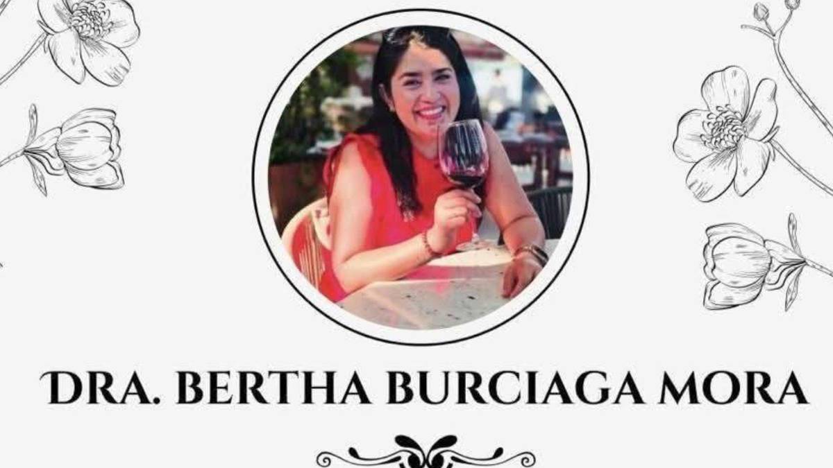Por error mataron a la doctora Bertha Burciaga cuando iban en su camioneta