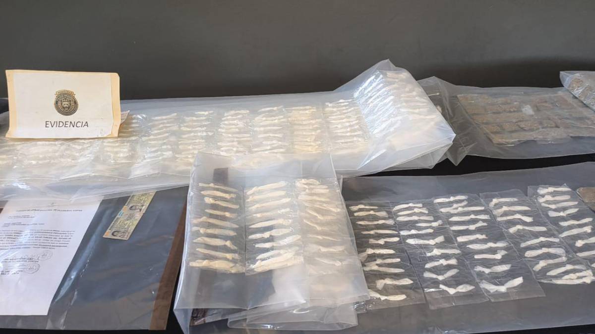 Caen dos peligrosos miembros de la MS-13 con millonario cargamento de droga