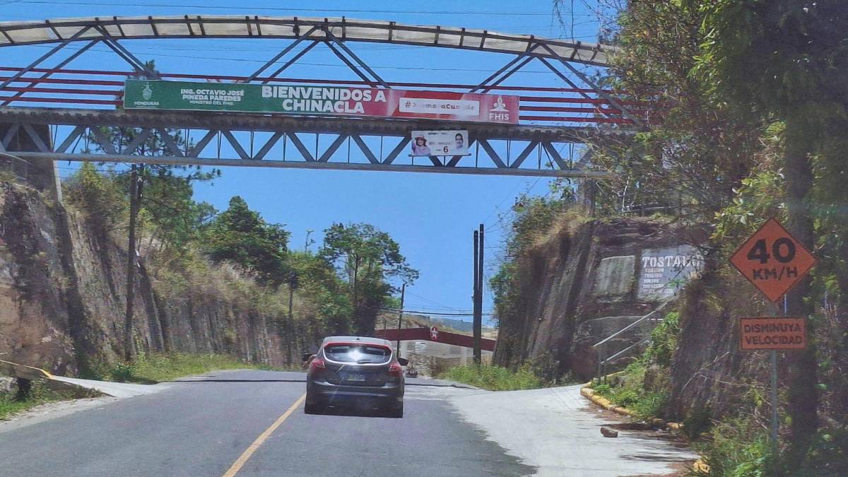 Si viaja a La Paz, Marcala o La Esperanza tenga cuidado: así están sus carreteras