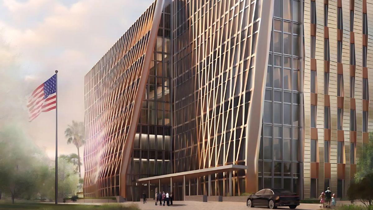 Embajada de EE.UU. inaugura nuevas instalaciones en Tegucigalpa