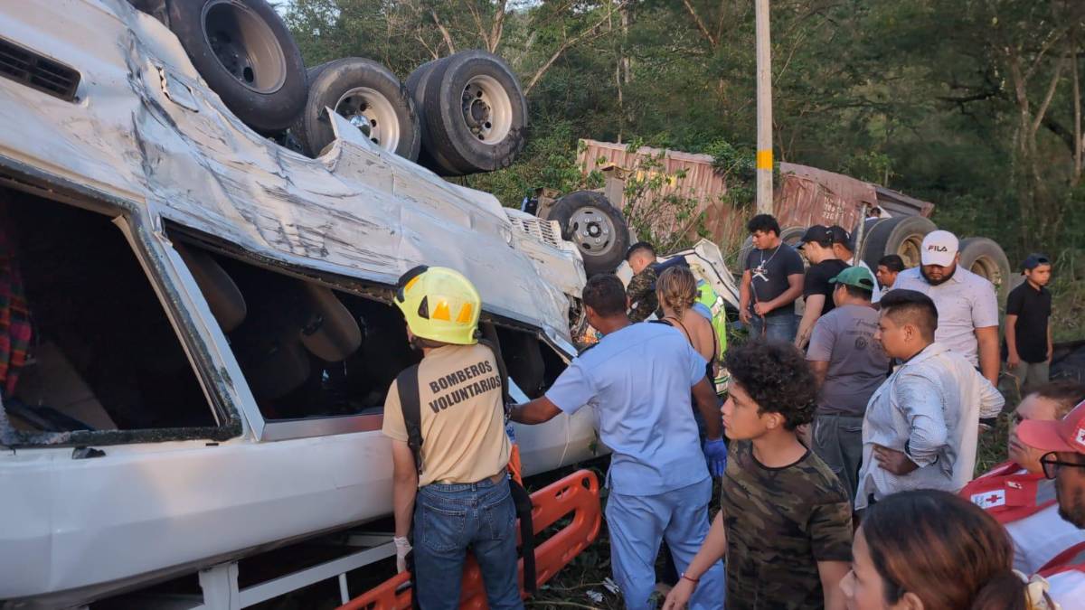 La sangre de Cristo tiene poder, la oración de auxilio tras mortal accidente en Santa Bárbara