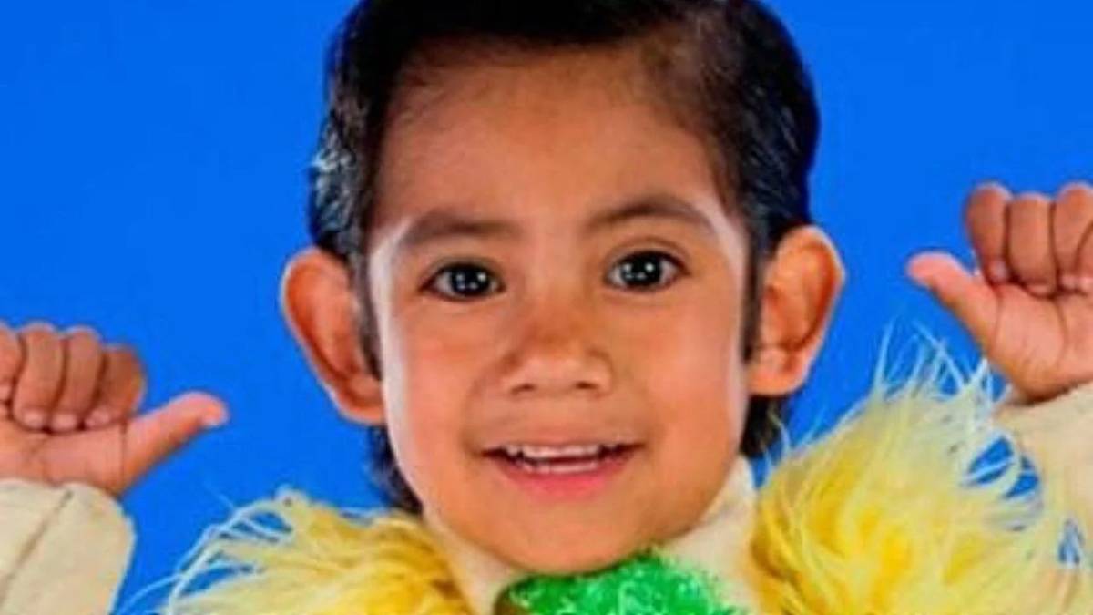 Maradonio de “La Familia P. Luche” reaparece y sorprende con su cambio