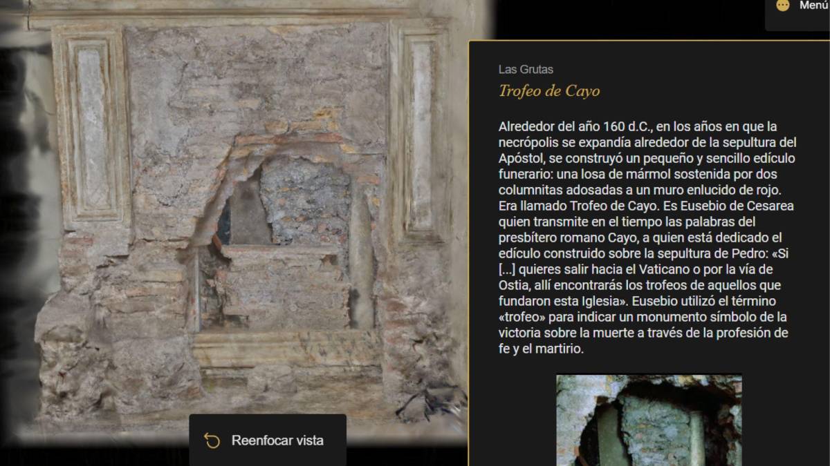 Basílica de San Pedro: Conozca con un tour guiado en 3D todos sus rincones