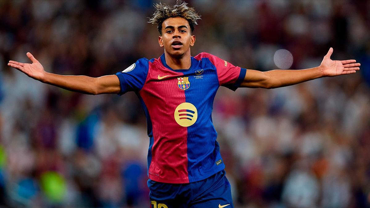 ¿Cuándo se anunciará a Lamine Yamal con el número 10?