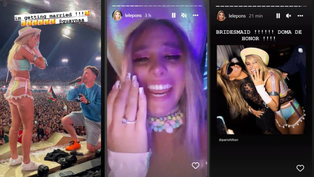 Lele Pons y Guaynaa compartieron su alegría en redes sociales.