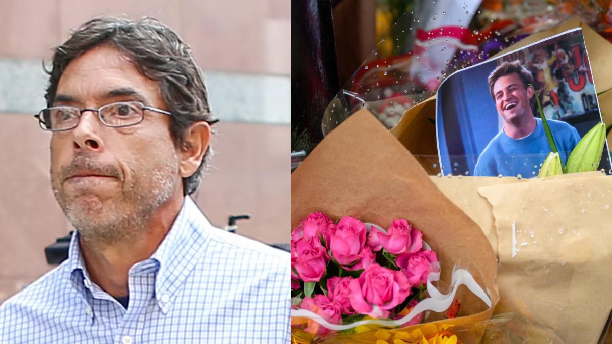 Médico acusado de la muerte de Matthew Perry se declara culpable