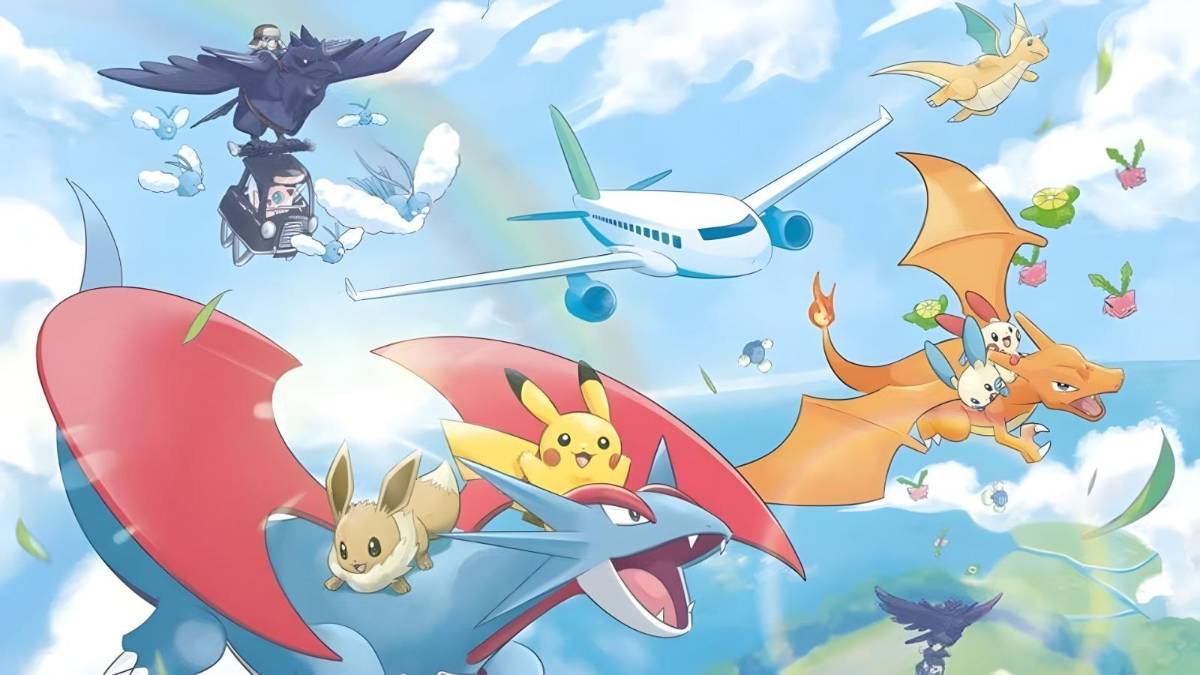 El primer aeropuerto con temática de Pokémon abrirá en Japón