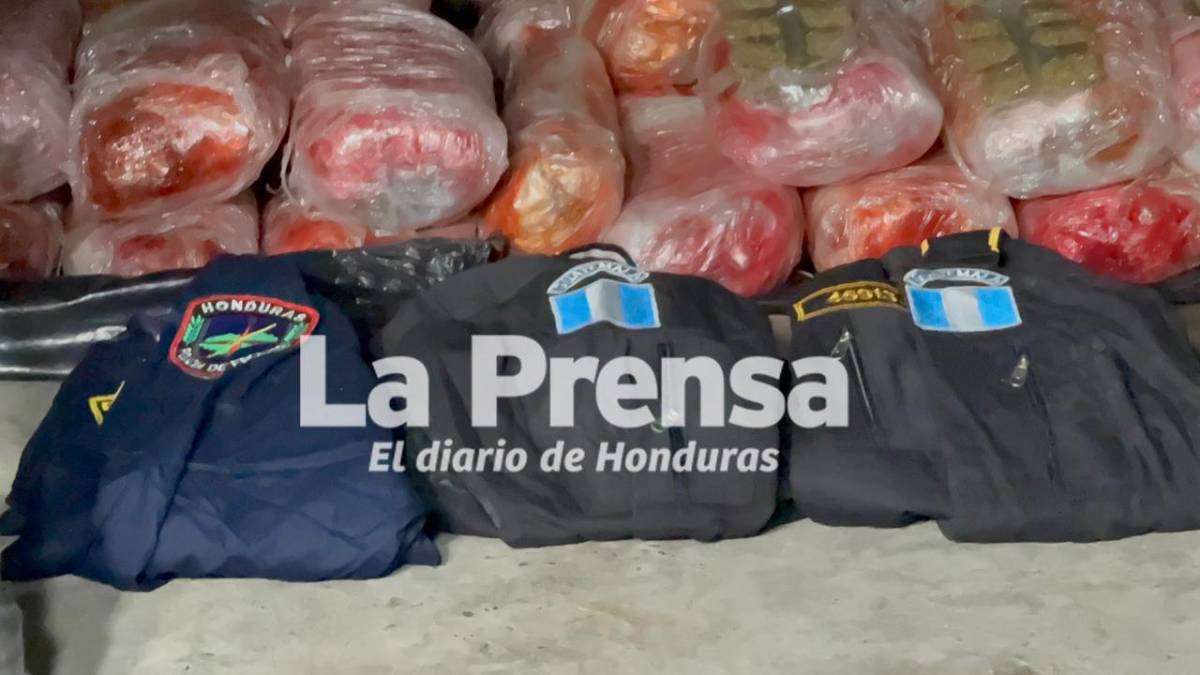 Armas y drogas decomisadas a la MS fueron enviadas por sanguinario cartel mexicano