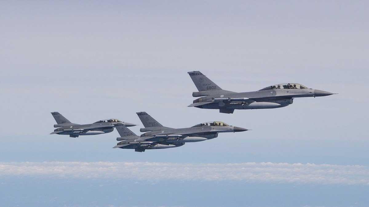 Taiwán denuncia la incursión de 21 aviones militares chinos