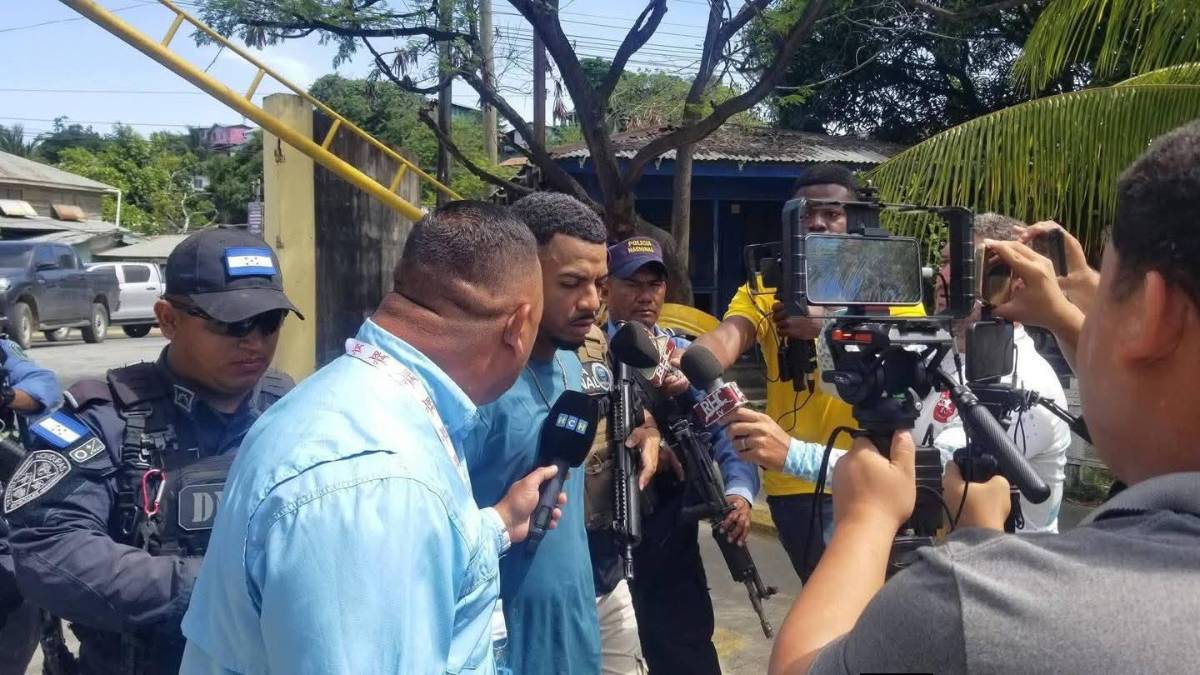 Revelan el historial delictivo de la pareja y asesino confeso de Yessy Maldonado en Roatán