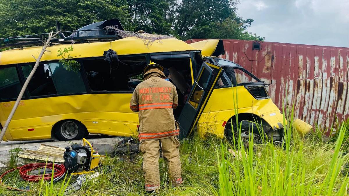 Listado de las víctimas que dejó el fatal accidente de bus en Los Hornos, Copán