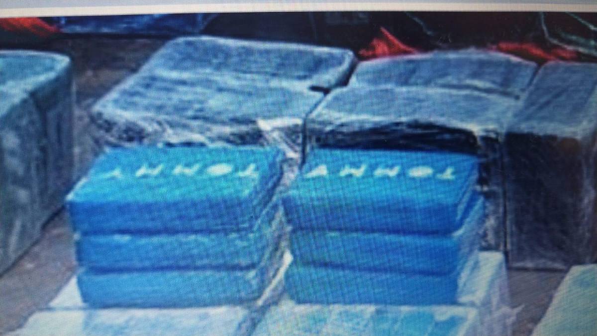 Parte de la droga está marcada con “Tommy”.