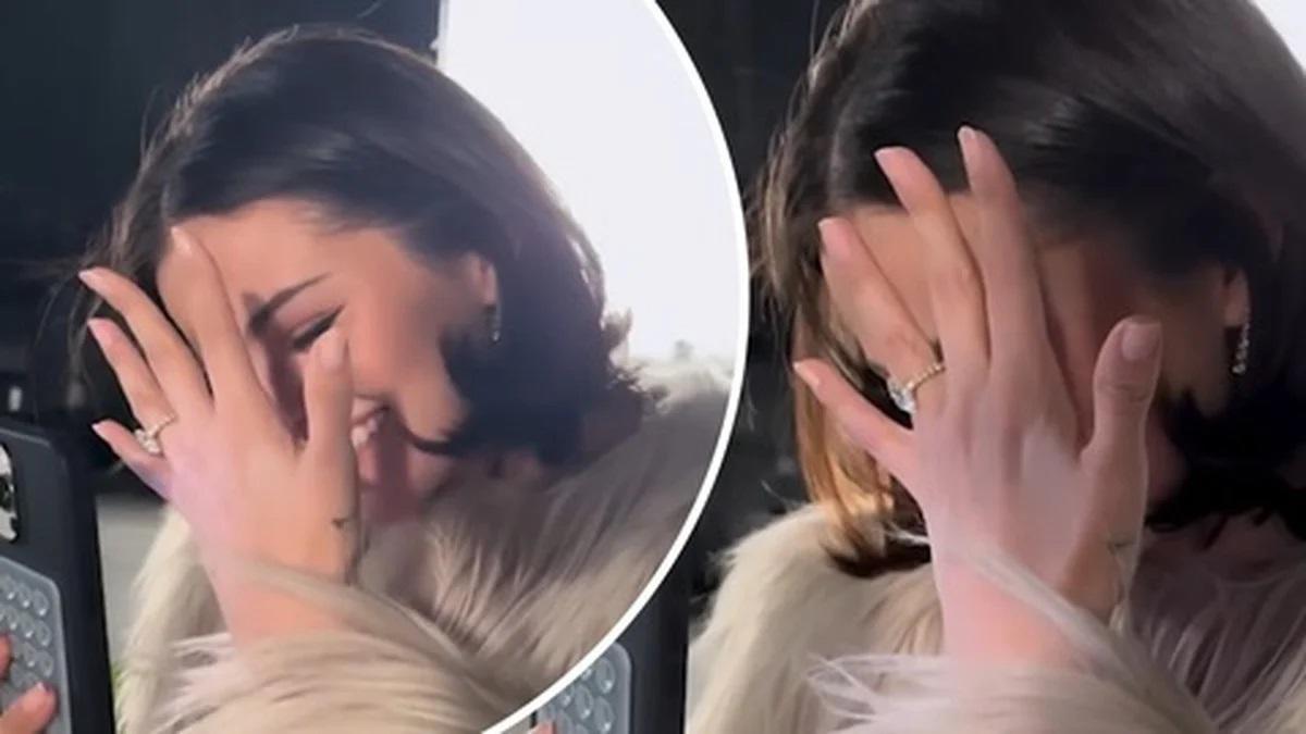 Famosos felicitan a Selena Gómez por su compromiso