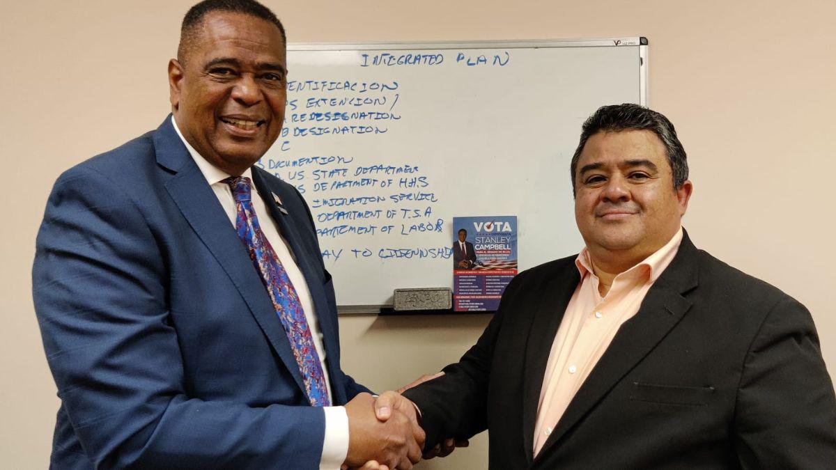 Senador demócrata promete apoyar a hondureños en USA