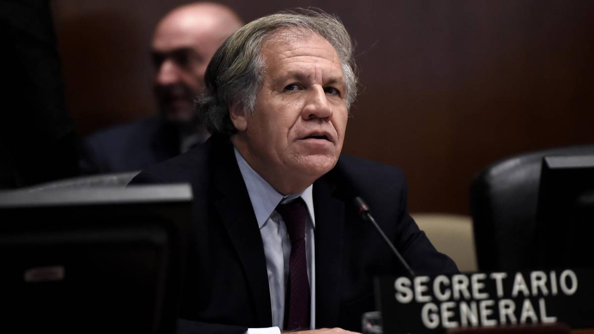 Almagro urge a comunidad internacional a aumentar la presión sobre Nicaragua