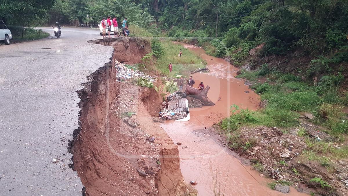 Si cae otra tormenta quedarán incomunicados miles de pobladores.