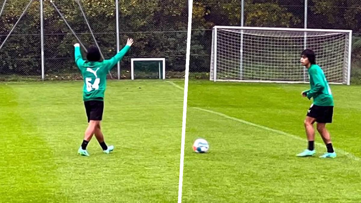 Johann Chirinos ya trabaja con su nuevo equipo.