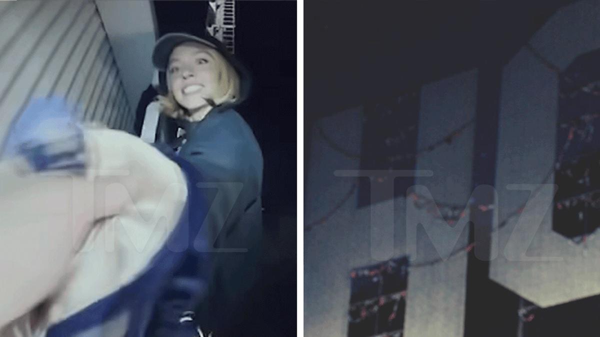 Sydney Sweeney podría ser arrestada por colocar ropa interior en cartel de Hollywood