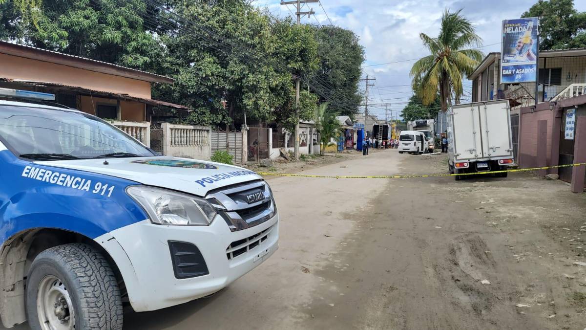 El crimen ocurrió en una calle de tierra de la colonia Guadalupe.