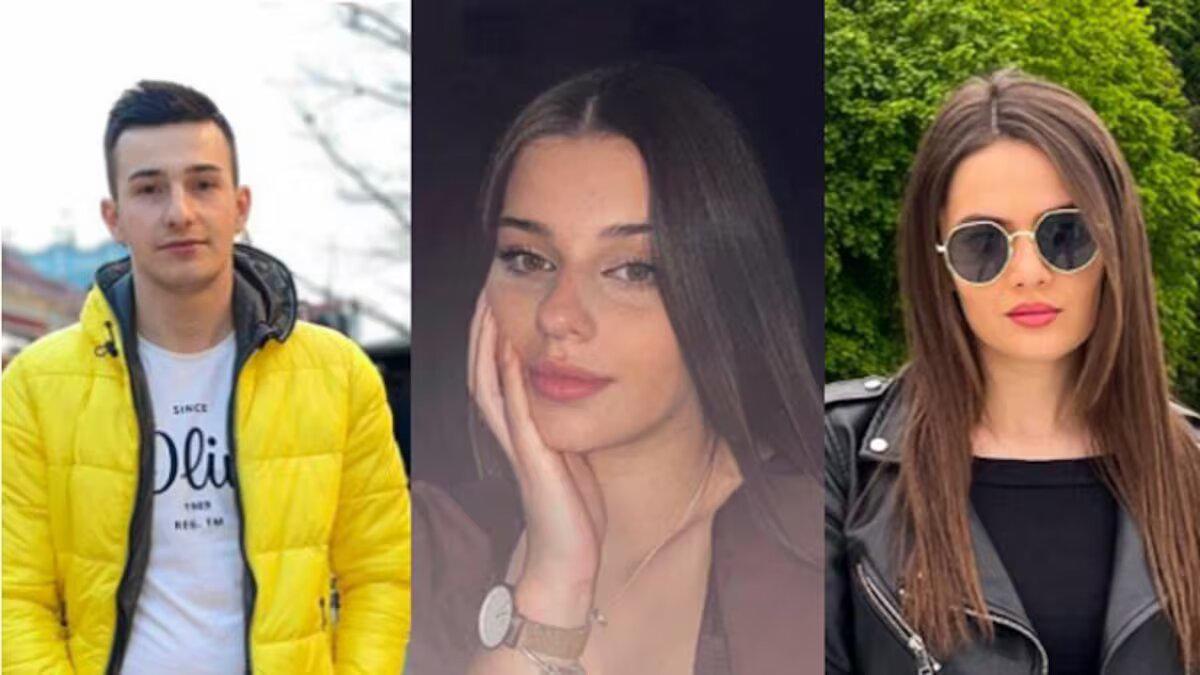 Los jóvenes italianos que fallecieron en esa tragedia.