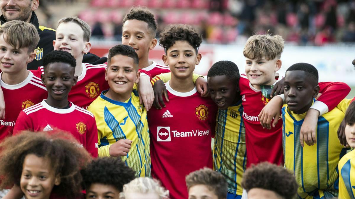 El hijo de Cristiano Ronaldo fue la sensación en el torneo Mic (Mediterranean Internacional Cup) Football 2022.