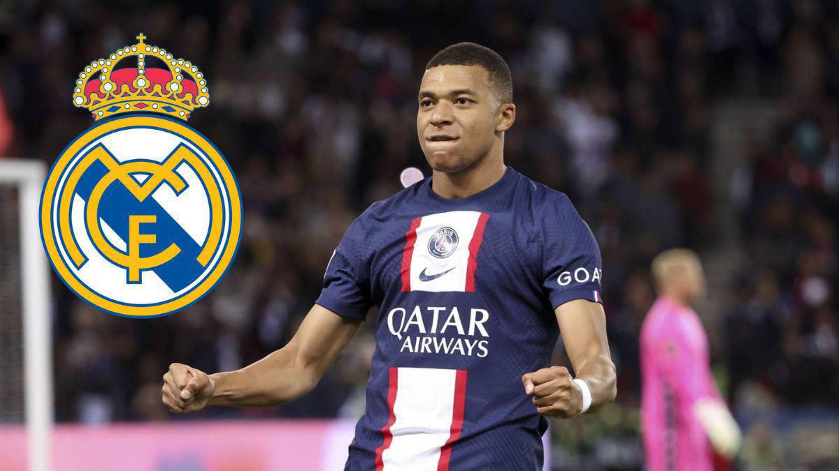 “Mbappé firmó su contrato con el Real Madrid, es nuevo jugador del equipo”