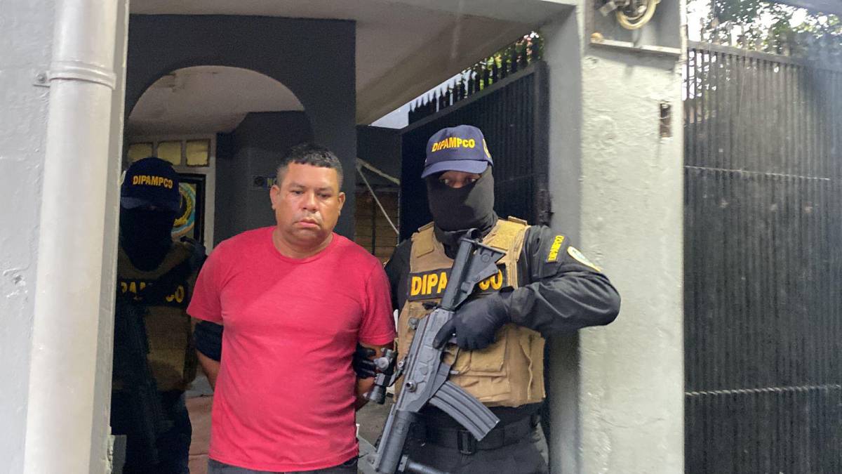 Capturan a salvadoreño presunto cabecilla de la MS-13 que se escondía en Peña Blanca