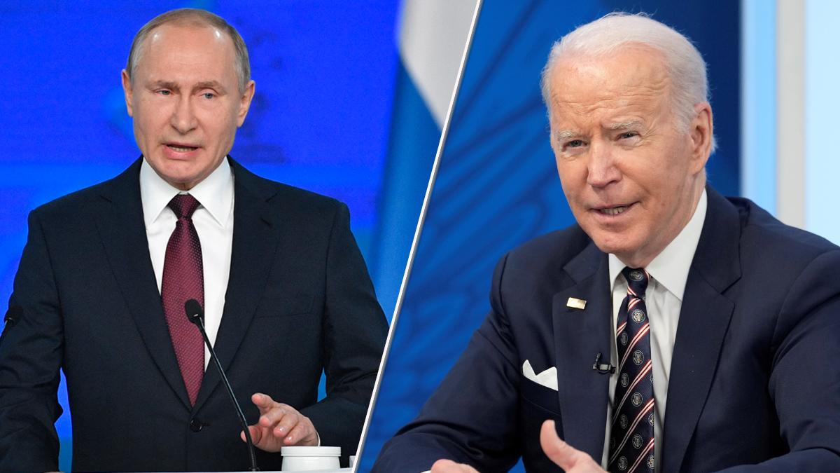 Biden condena el “injustificado” ataque de Rusia a Ucrania