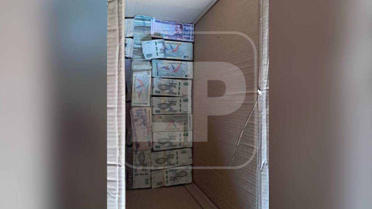 En bolsas, cajas y pailas: así guardaban el dinero de socios en Koriun Inversiones