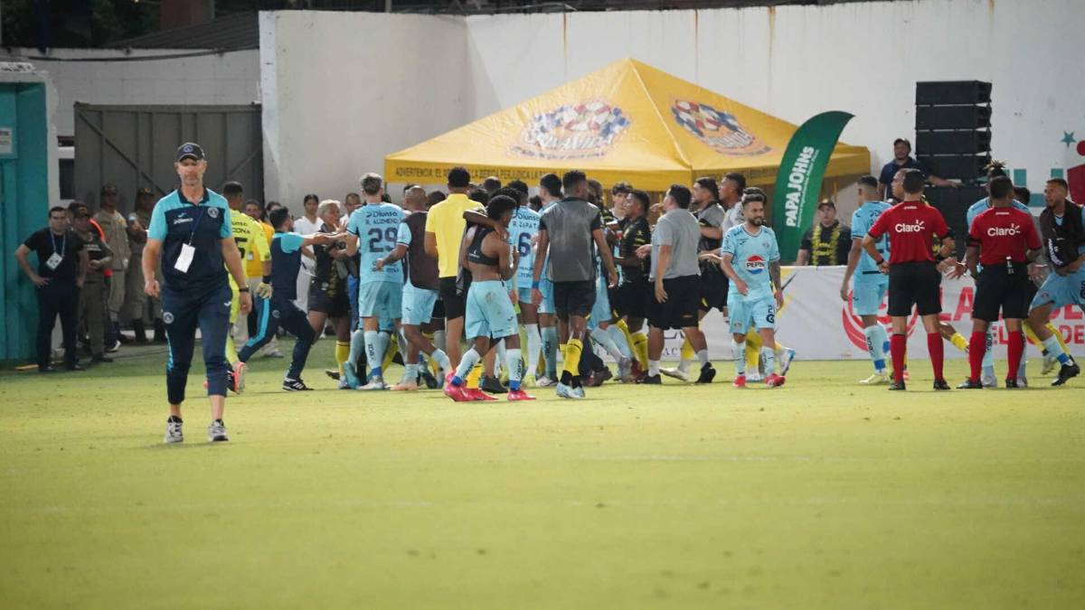 Zafarrancho en el Morazán, inesperado héroe de Real España, locura y tristeza de Motagua