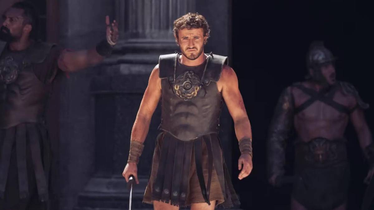 ‘Gladiator II’ llega este 14 de noviembre a los cines del país