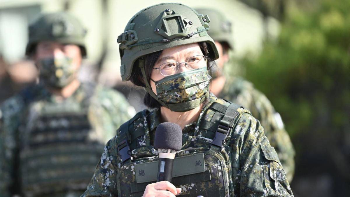 Taiwán permitirá mujeres en entrenamientos de reservistas por primera vez