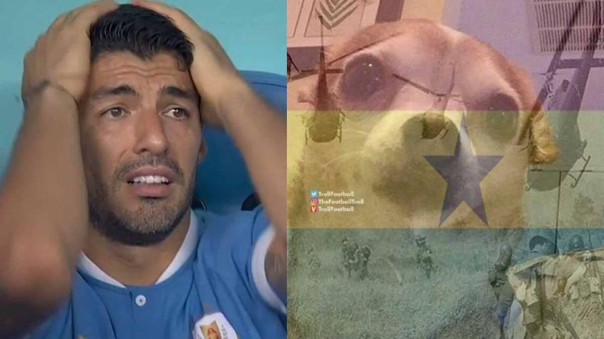 Los destrozaron: La ola de memes contra Uruguay tras ser eliminados
