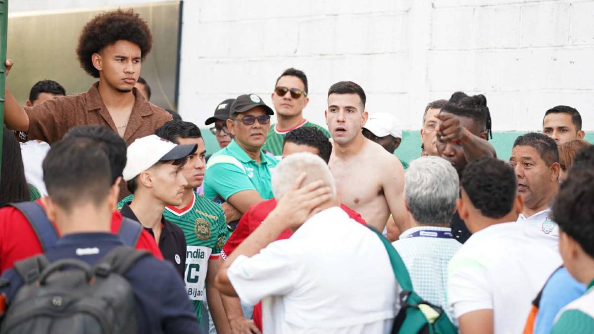 Enfado de Marathón por errores vs Real España, polémicas y Lavallén enloquece