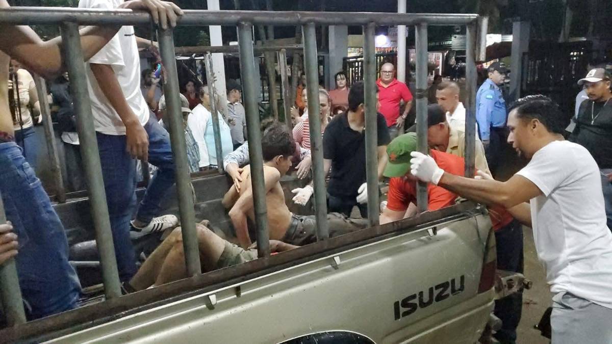 Los Marranos también se habían accidentado hace 15 días