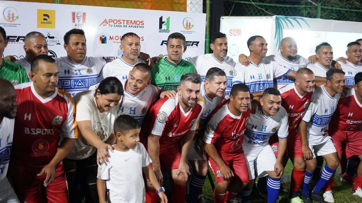 Leyendas de Honduras en Choloma: show de Rambo, reina enamora y Noel sorprende