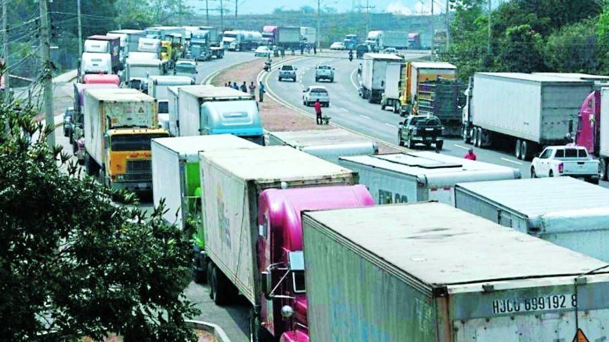 Un sector del transporte de carga no está de acuerdo con la tarifa