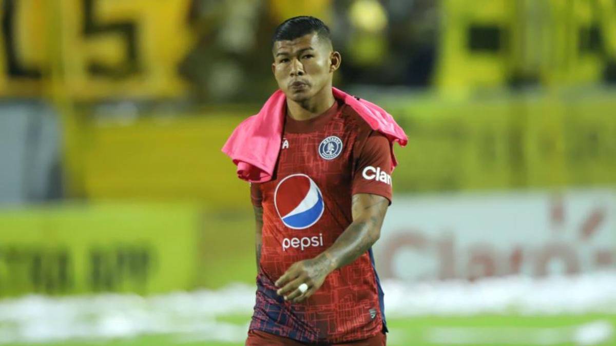 Iván López apenas ha podido anotar un gol en lo que va del Apertura 2023.